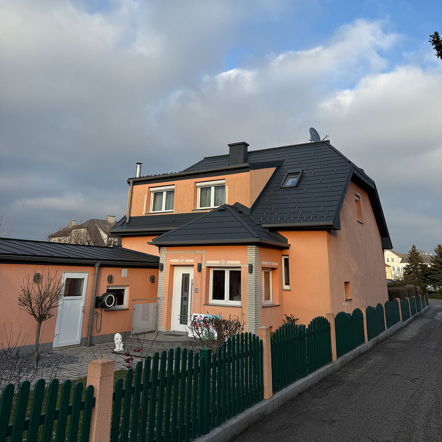 Dachsanierung eines Einfamilienhauses in Böheimkirchen