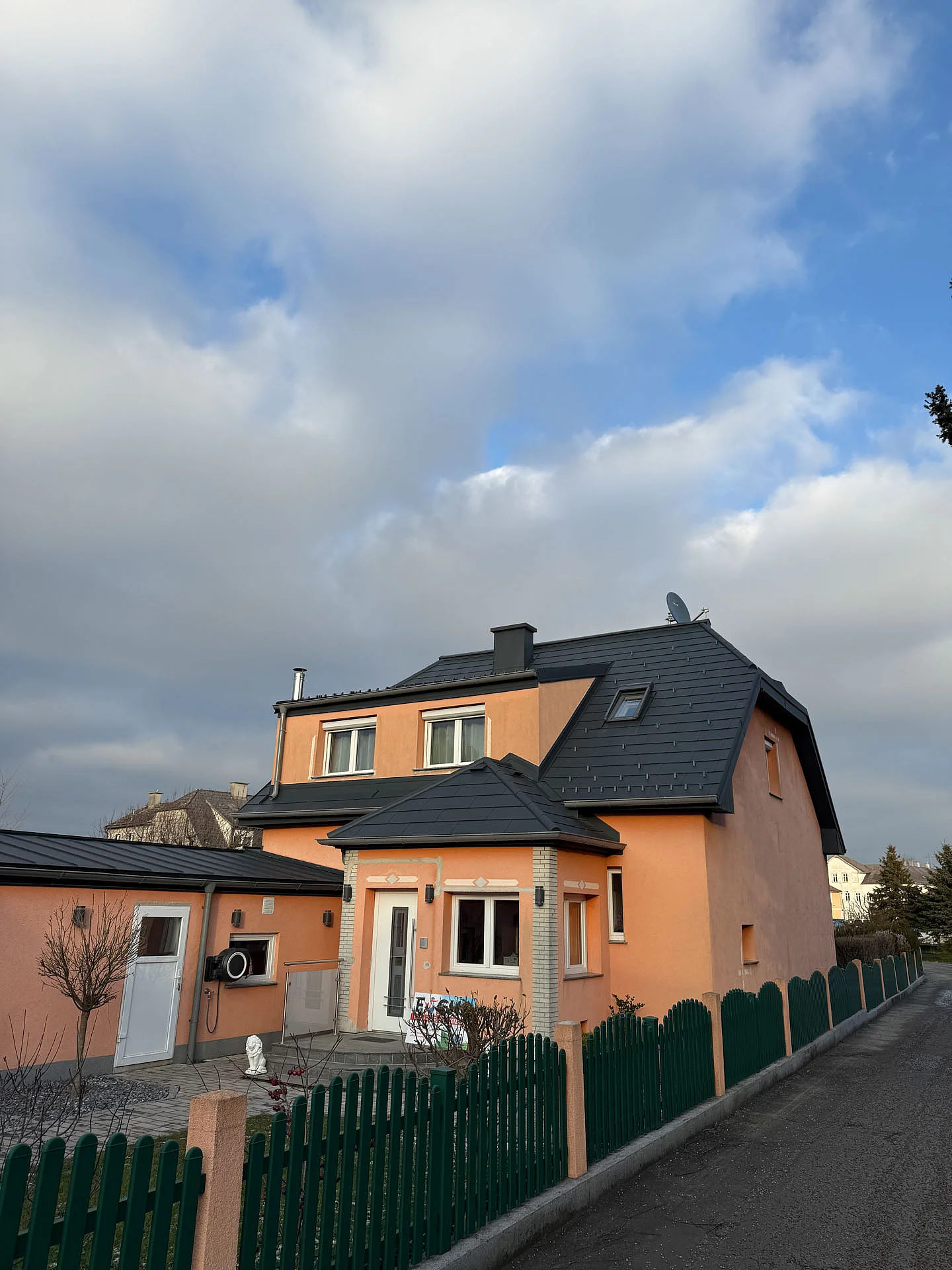 Dachsanierung eines Einfamilienhauses in Böheimkirchen