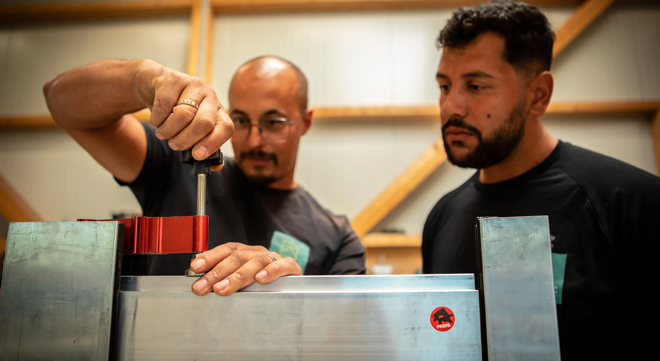 Hochwasserschutz von Prefa