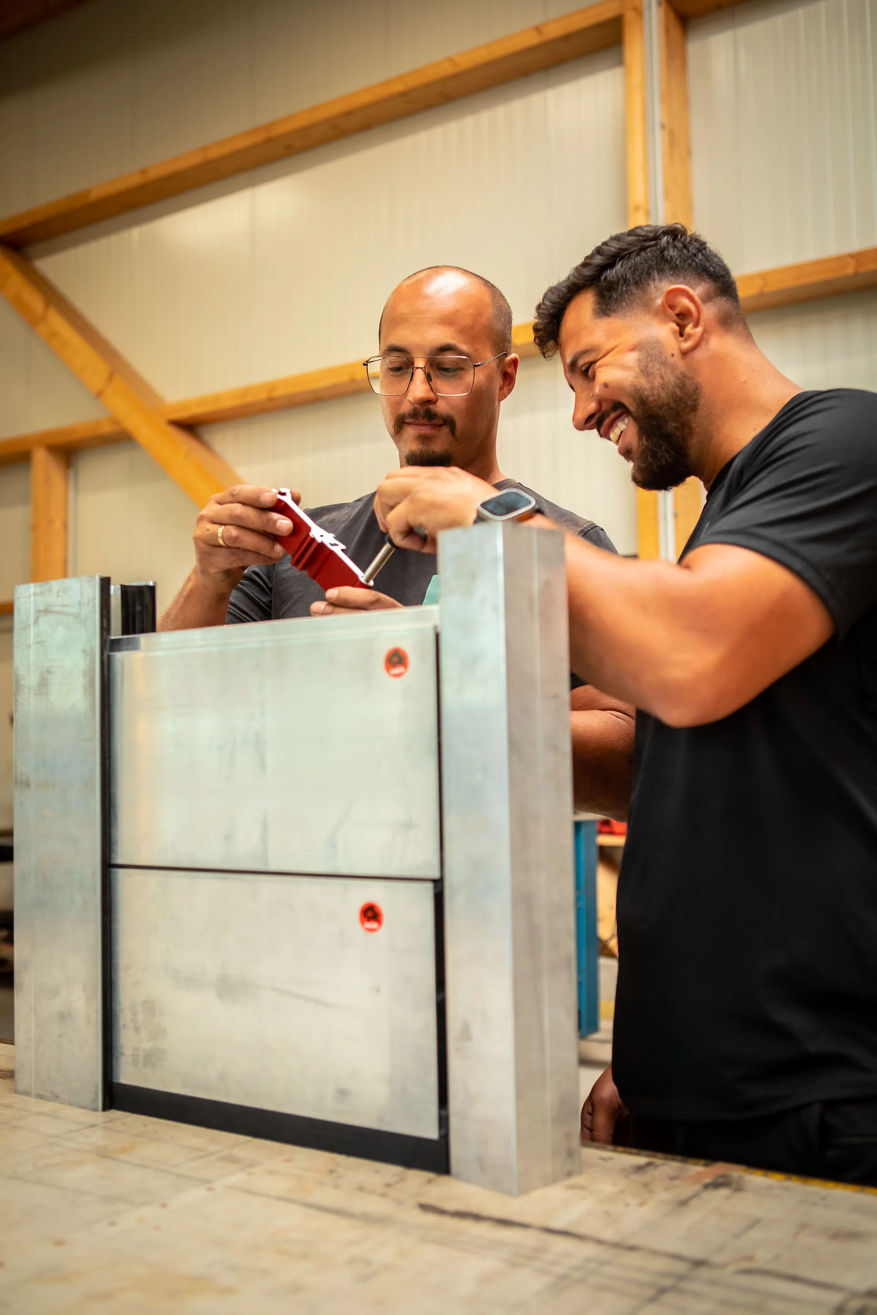 Hochwasserschutz von Prefa